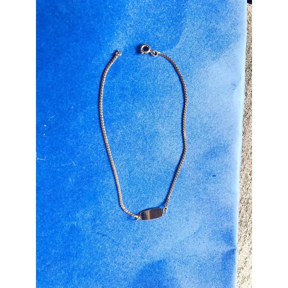 Gold Filled Engravable Bracelet Anklet Custom Jewelry